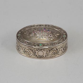 DOSA, silver, 1900-tal.