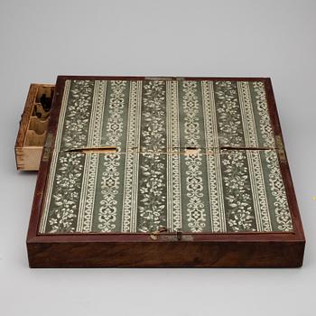 SKRIVSCHATULL, sengustavianskt, 1800-talets början.