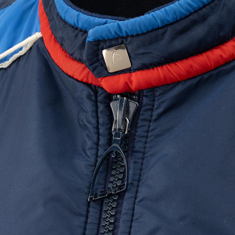 A jacket, HEAD for BMW, 1970s.