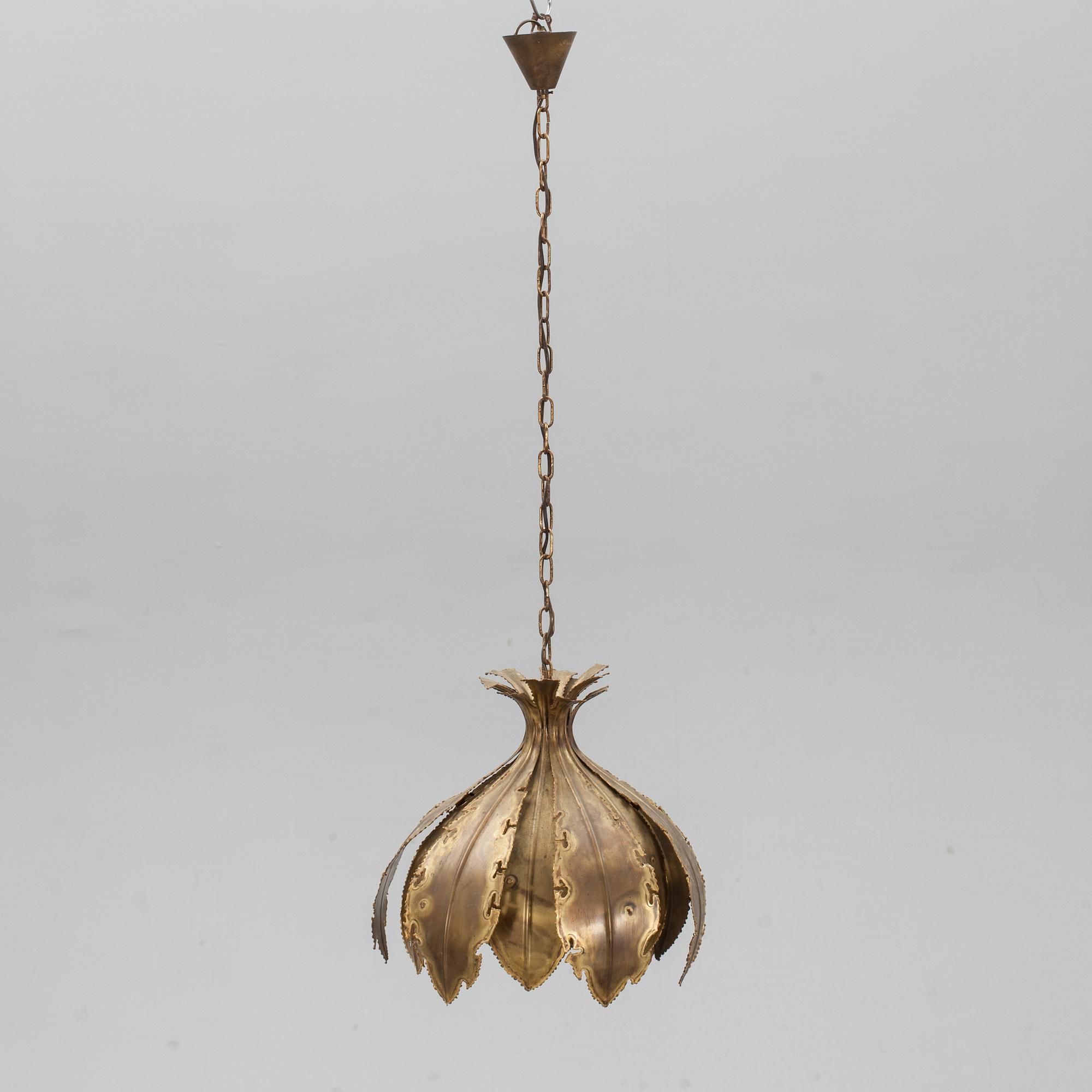 TAKLAMPA, Sven Aage, Holm-Sorensen & Co, Danmark, 1900-talets andra hälft.