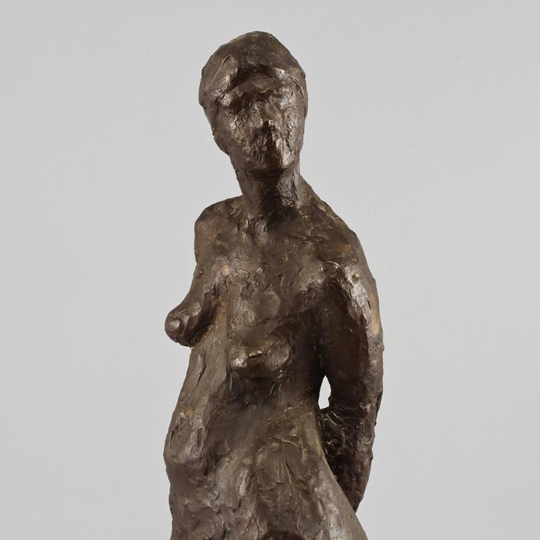 SKULPTUR, brons, monogramsignerad B.B, 1900-tal.