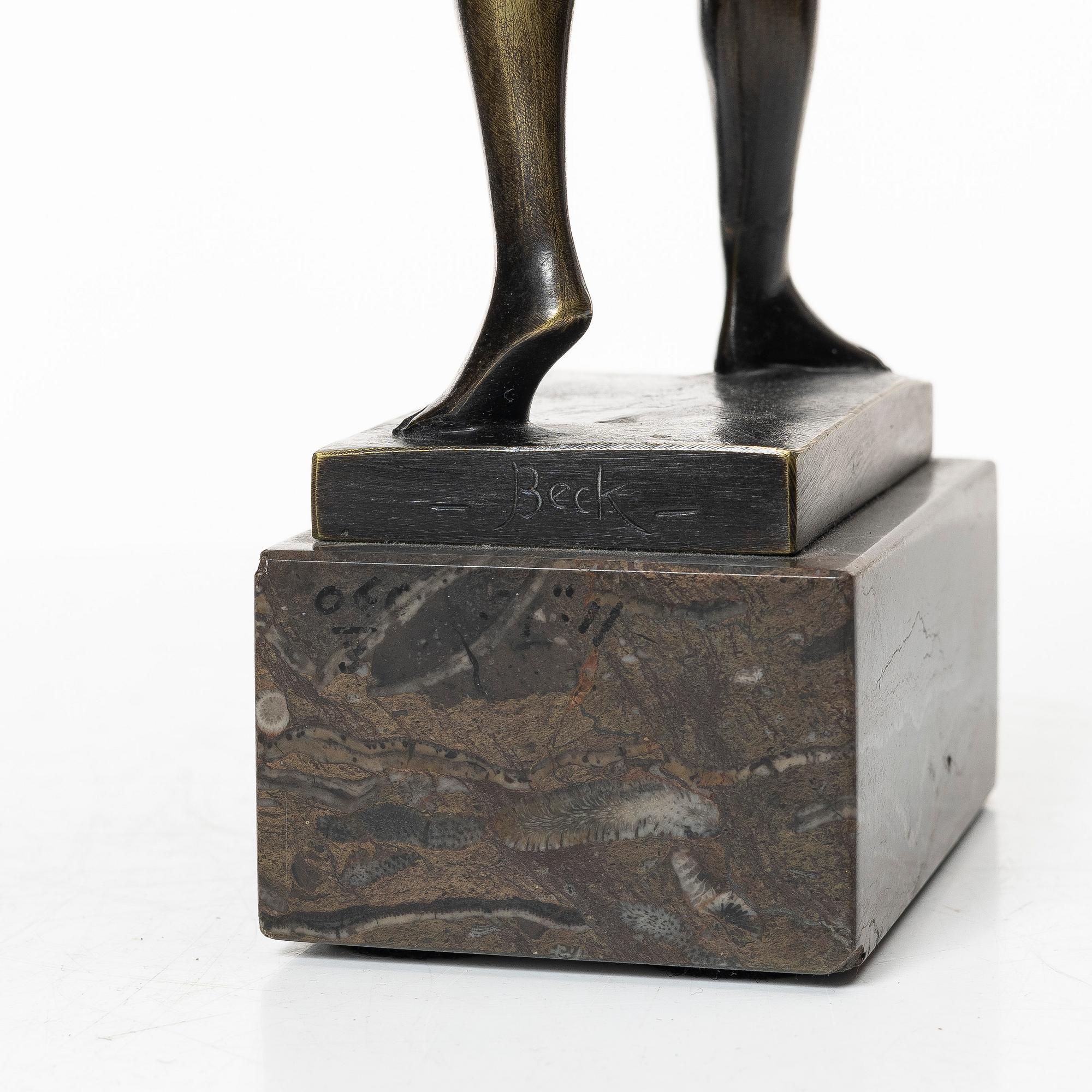 Else von Beck, Gymnast.