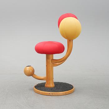 Peter Opsvik, a 'Globe Garden' chair, Stokke Møbler, 1980/90s.