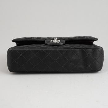 CHANEL, a 'Double Flap' quilted leather handbag, 2013-4.