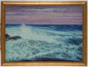 Karl Nordström, "Vesterhavet".