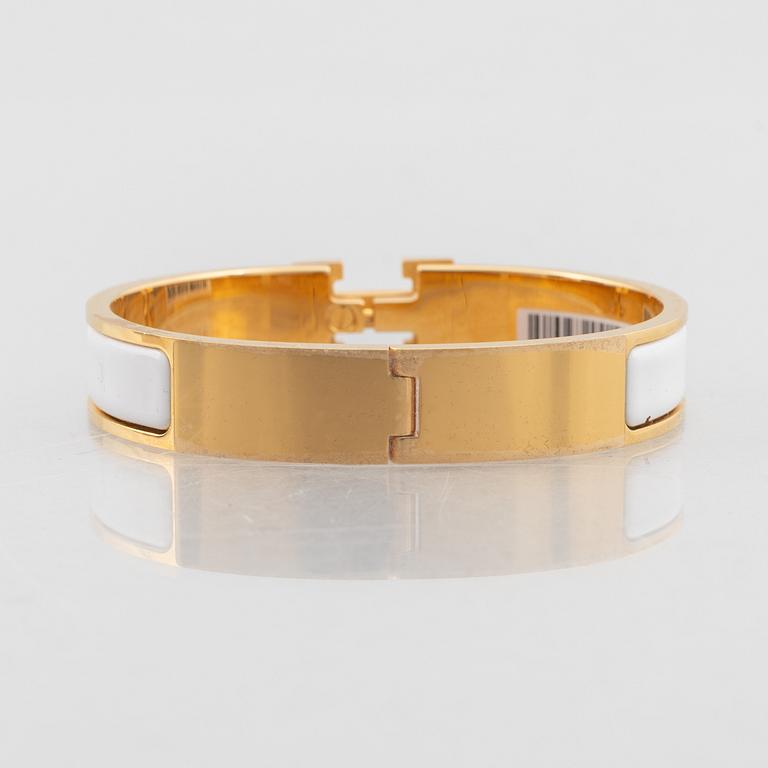 Hermès, armband, "Clic H".