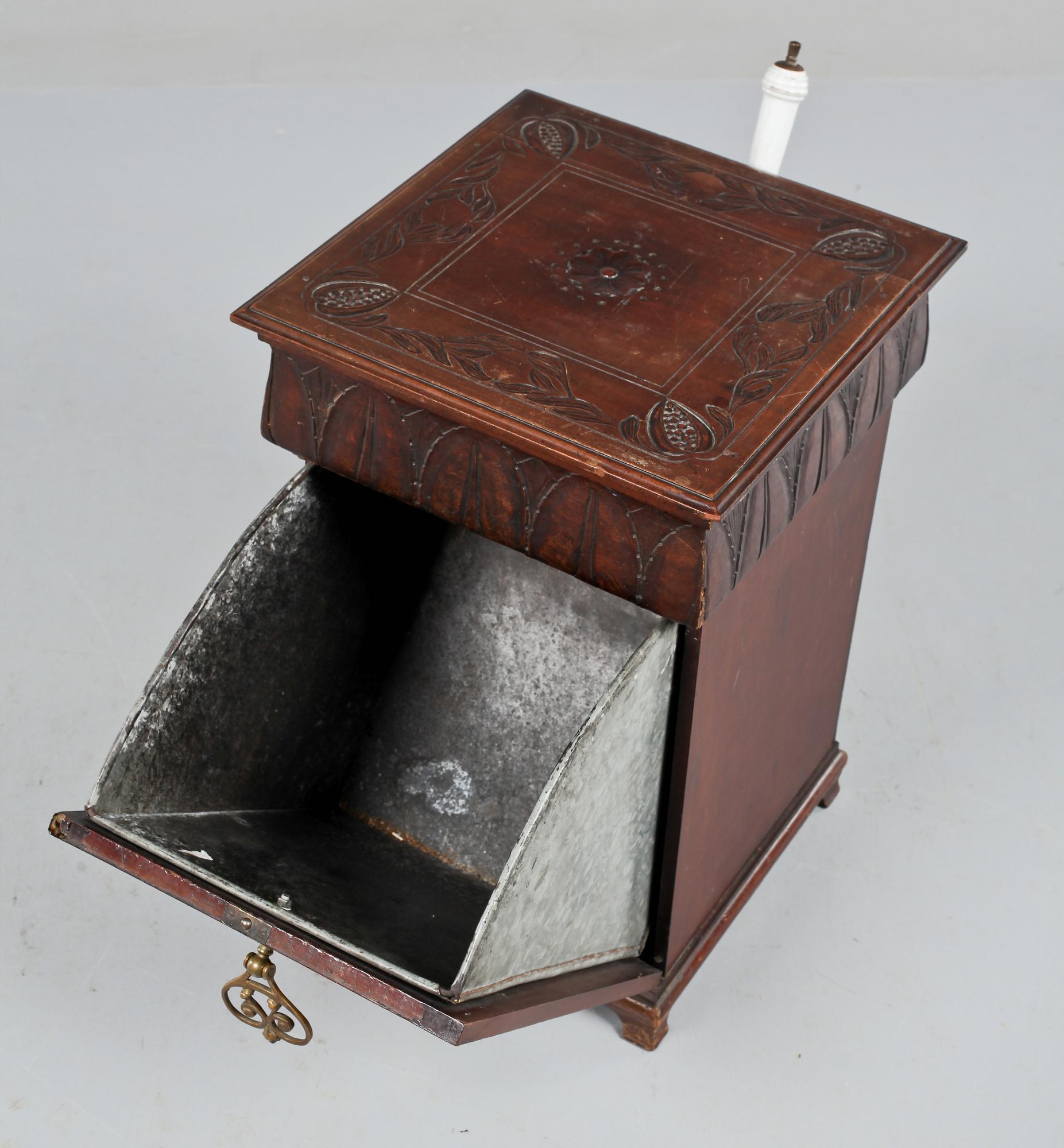 KOLBOX, 1900-talets första hälft.