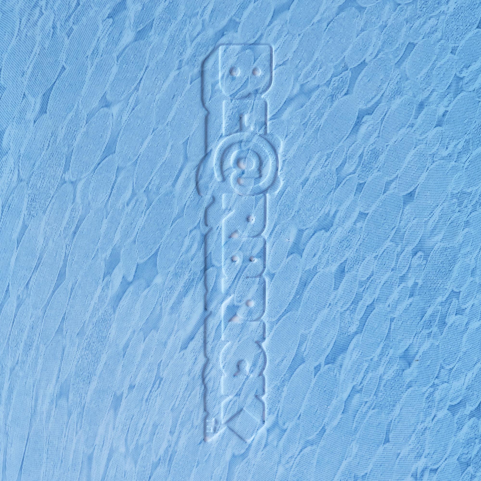 "1000% Bearbrick Snarkitecture X Blackrainbow Blue Edition".