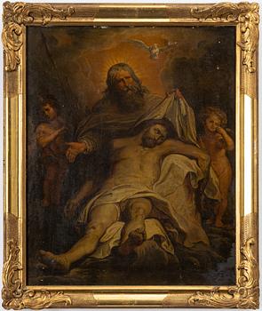 Peter Paul Rubens, copy after, The Trinity.