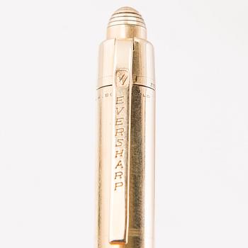 PENNOR, 2 st, 14K guld. "Eversharp", Sheaffer's, U.S.A.