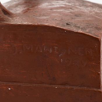 Jussi Mäntynen, Hirvi.