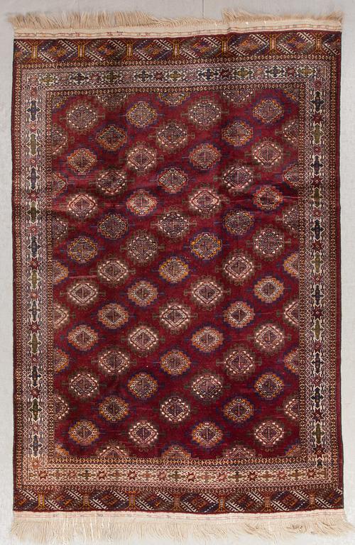MATTA, semiantik, Youmud, ca 236 x 161 cm.