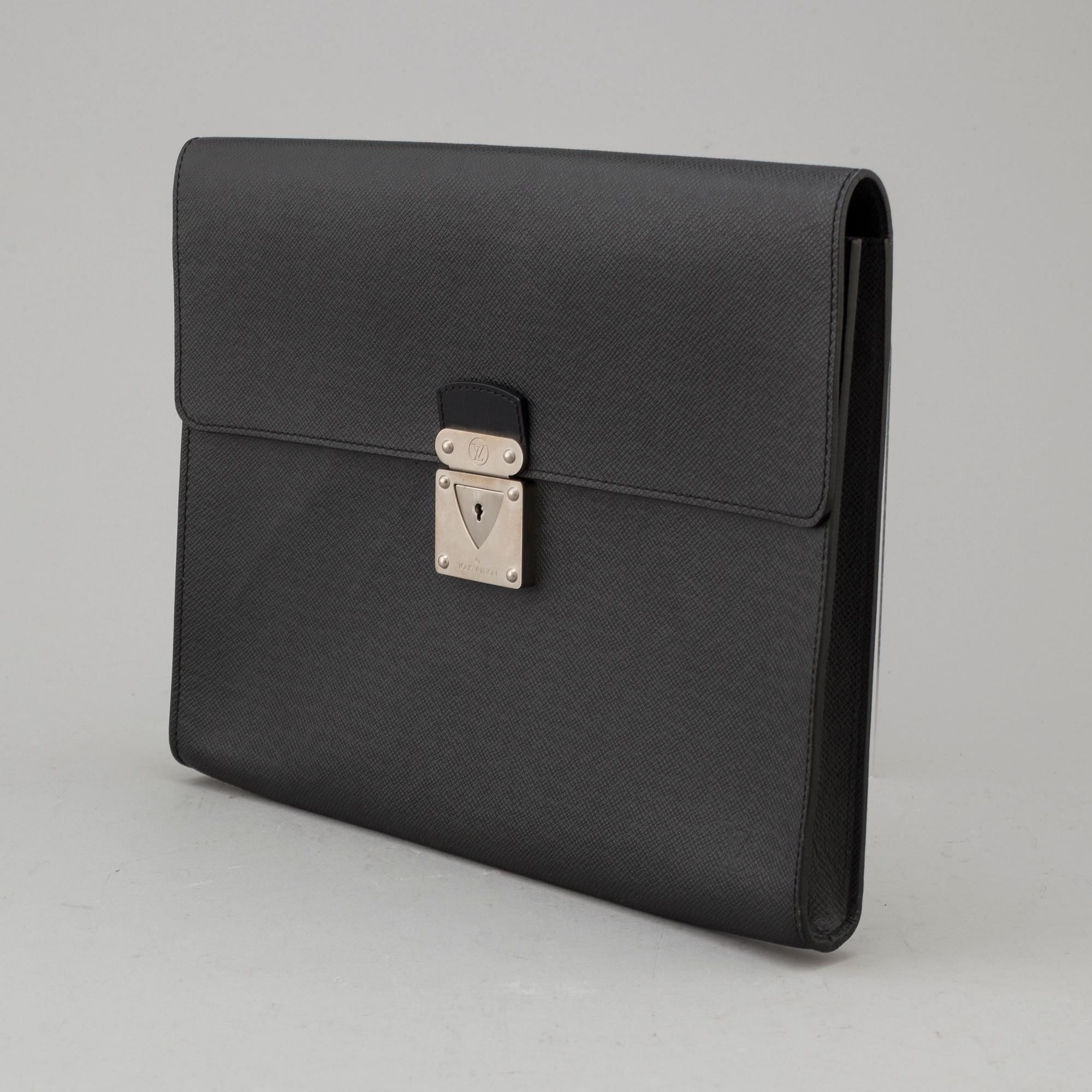 LOUIS VUITTON, portfölj/dokumenthållare "Porte-document".