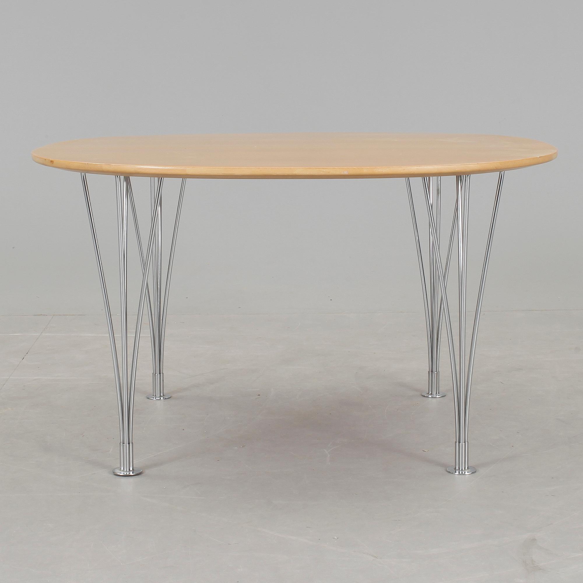 SOFFBORD, Bruno Mathsson, Mathsson International, Fritz Hansen.