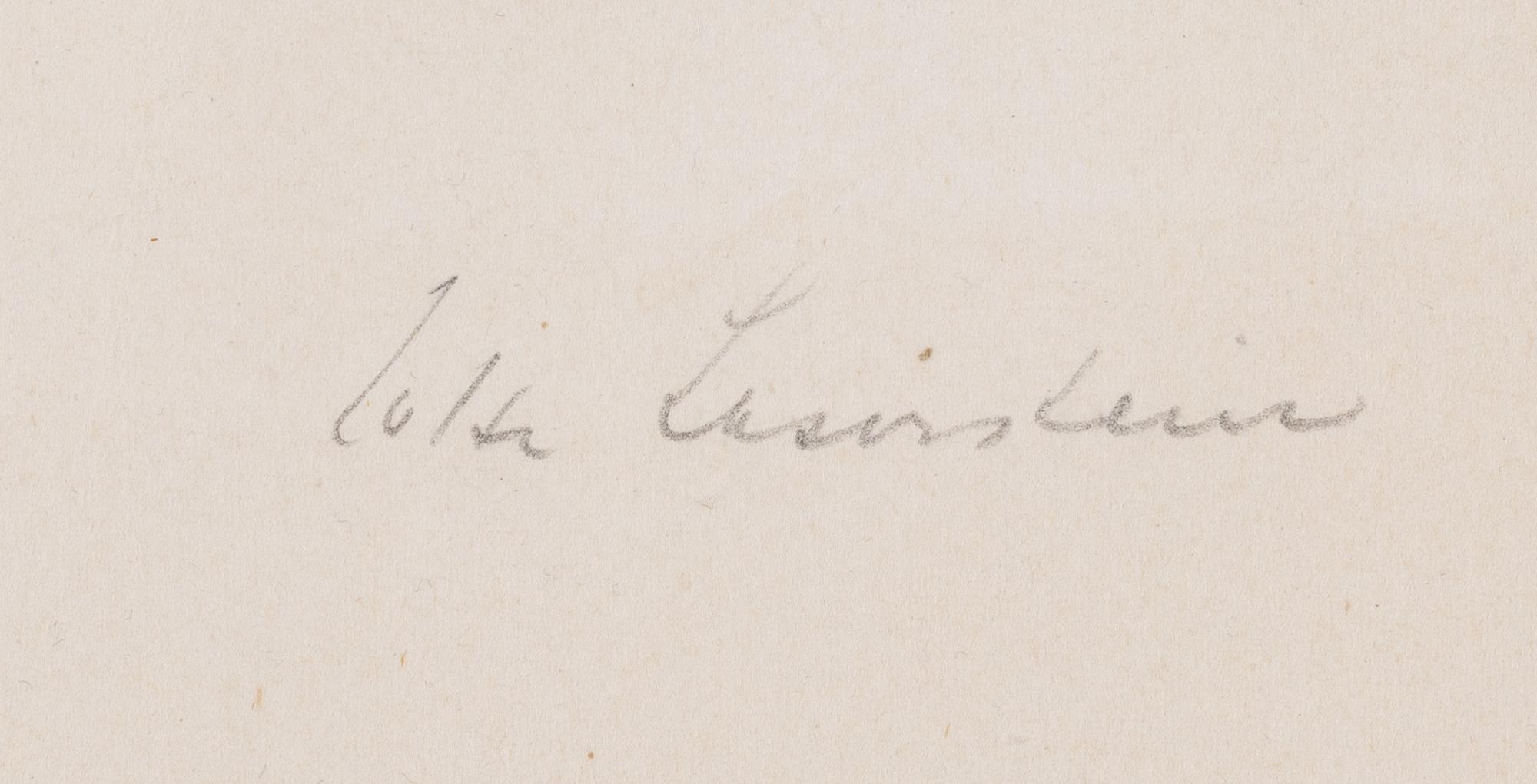 Lotte Laserstein, Portrait of a Woman (Probably Madeleine).