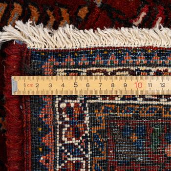 Matta, semiantik Abadeh, Västra Persien, ca 308 x 207 cm.