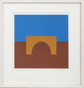 KG Nilson, KG Nilsson, lithographs, 2 pcs.