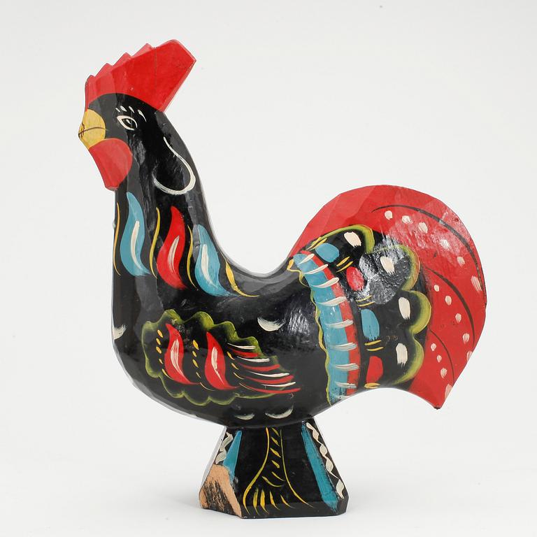 DALAHÄSTAR/TUPP, 3 + 1, 1900-tal.