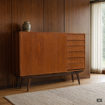 Sideboard, 1950/60-tal.