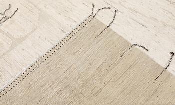 A rug, Morocco design, approx. 289 x 205 cm.