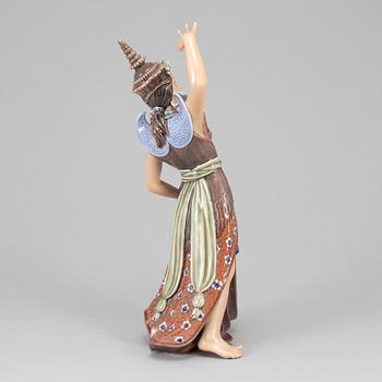 JENS PETER DAHL-JENSEN, a porcelain figurine, Denmark.