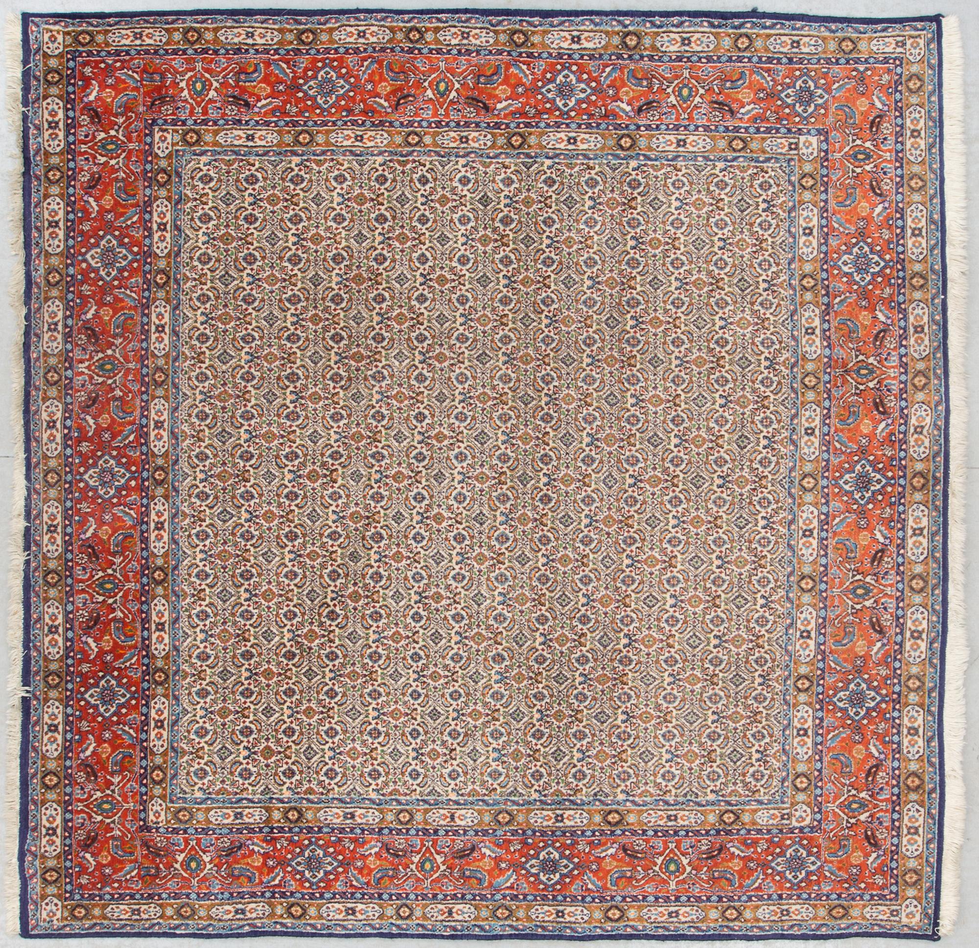 MATTA, old, Moud, ca 198 x 196 cm.