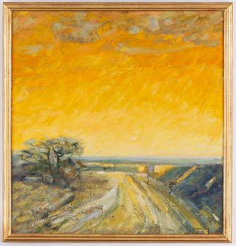 IVAR MORSING, oil on canvas, signed.