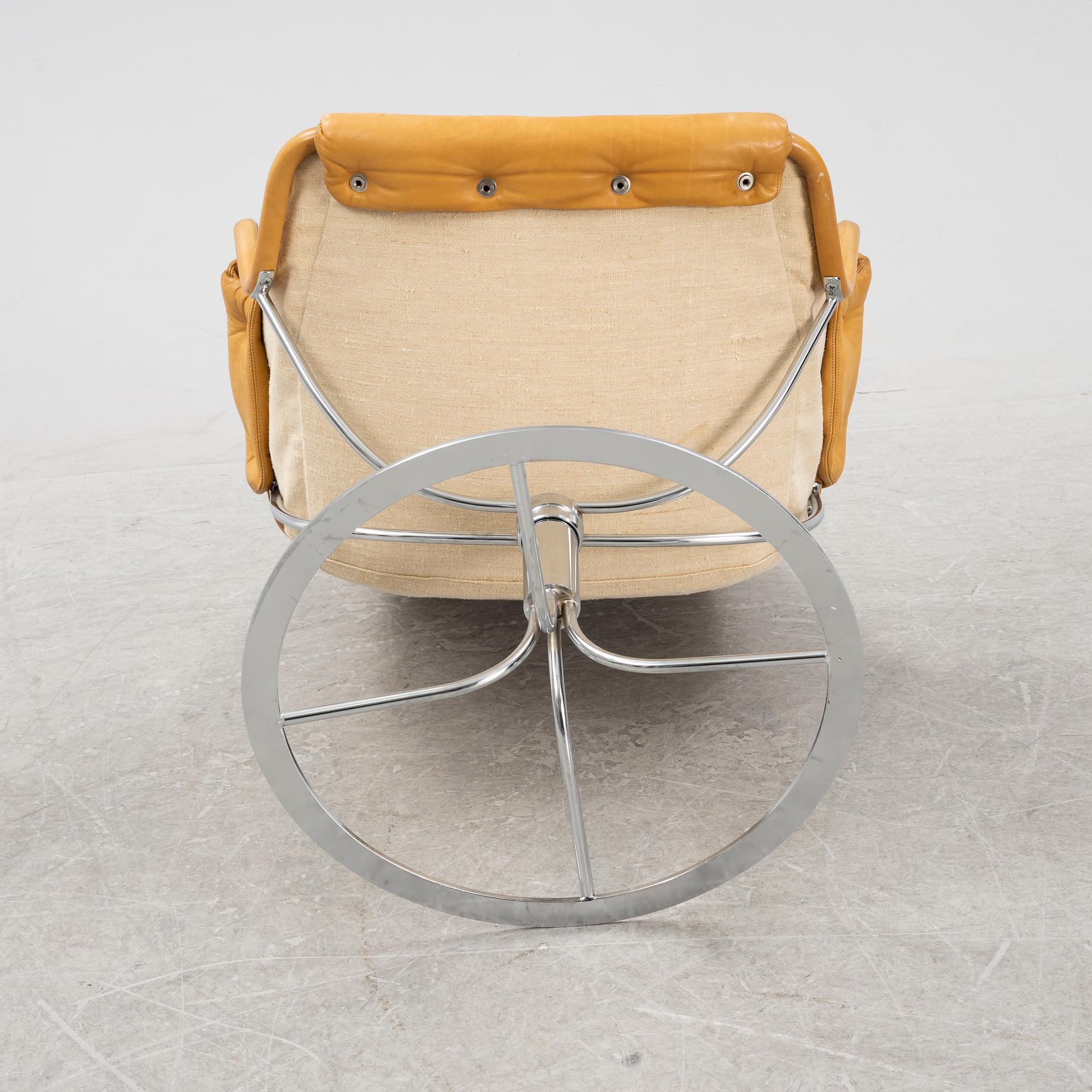 Bruno Mathsson, fåtölj, "Jetson", Dux.