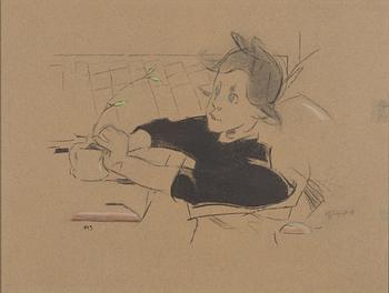 Helene Schjerfbeck, "The Convalescent".