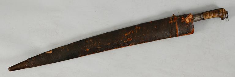 KINDJAL, orientalisk, 1800-tal.