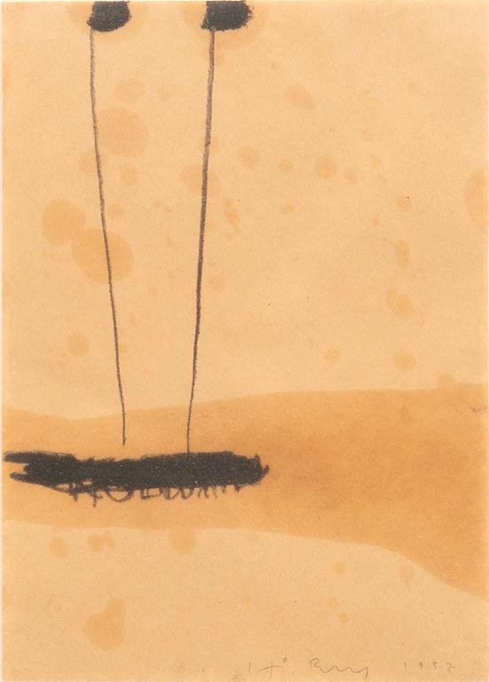 Håkan Berg, Untitled from "Suite for a Son".