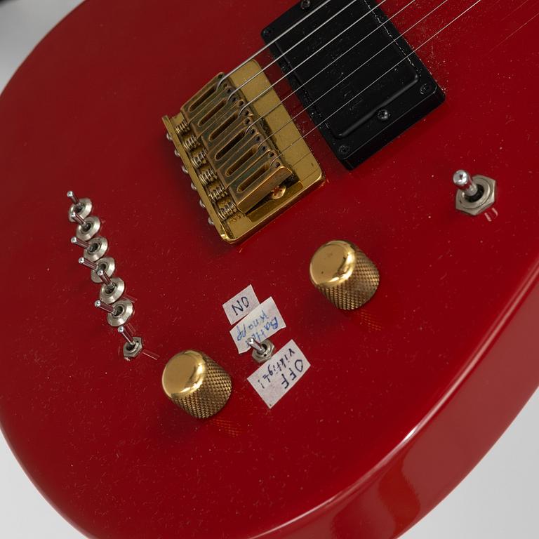Ripley, "six channel stereo guitar", USA, 1980s.