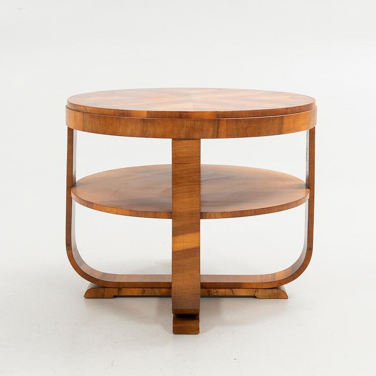 Coffee table, Art Deco, first half of the 20th century.