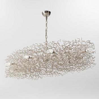 Wiliam Brand & Anette van Egmond, Chandelier, "Hollywood", Brand van Egmond, Netherlands.