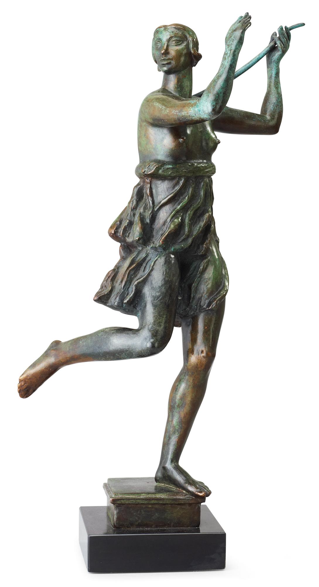 Carl Milles, "Diana".