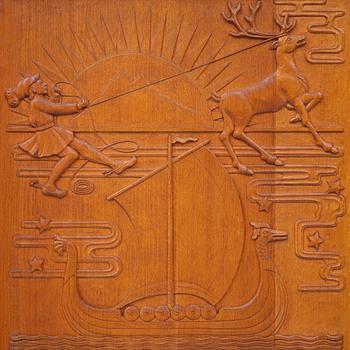 Ulla Fogelklou-Skogh, barskåp, Bodafors, 1900-talets första hälft.