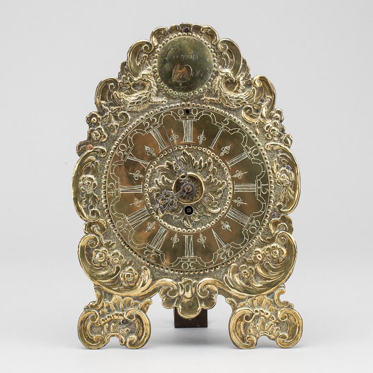 A LONDON PETER GARON CLOCK.