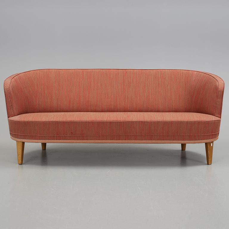 SOFFA, "Nya Berlin", Carl Malmsten, formgiven 1958.