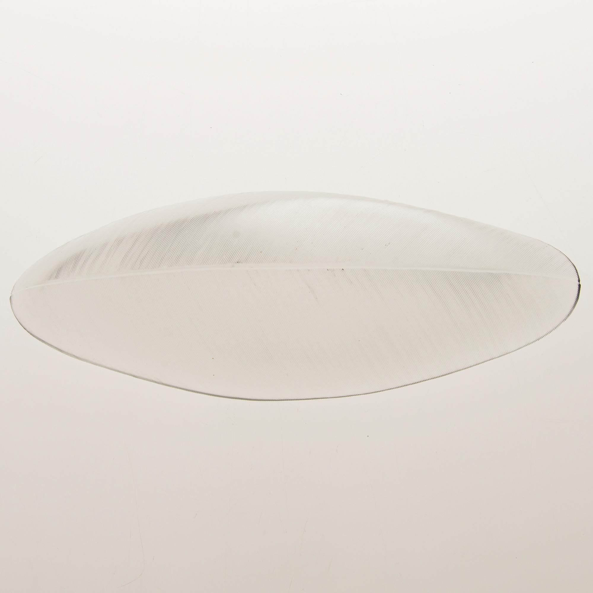 TAPIO WIRKKALA, BOWL. Sulka (Feather). Signed Tapio Wirkkala Iittala -55.