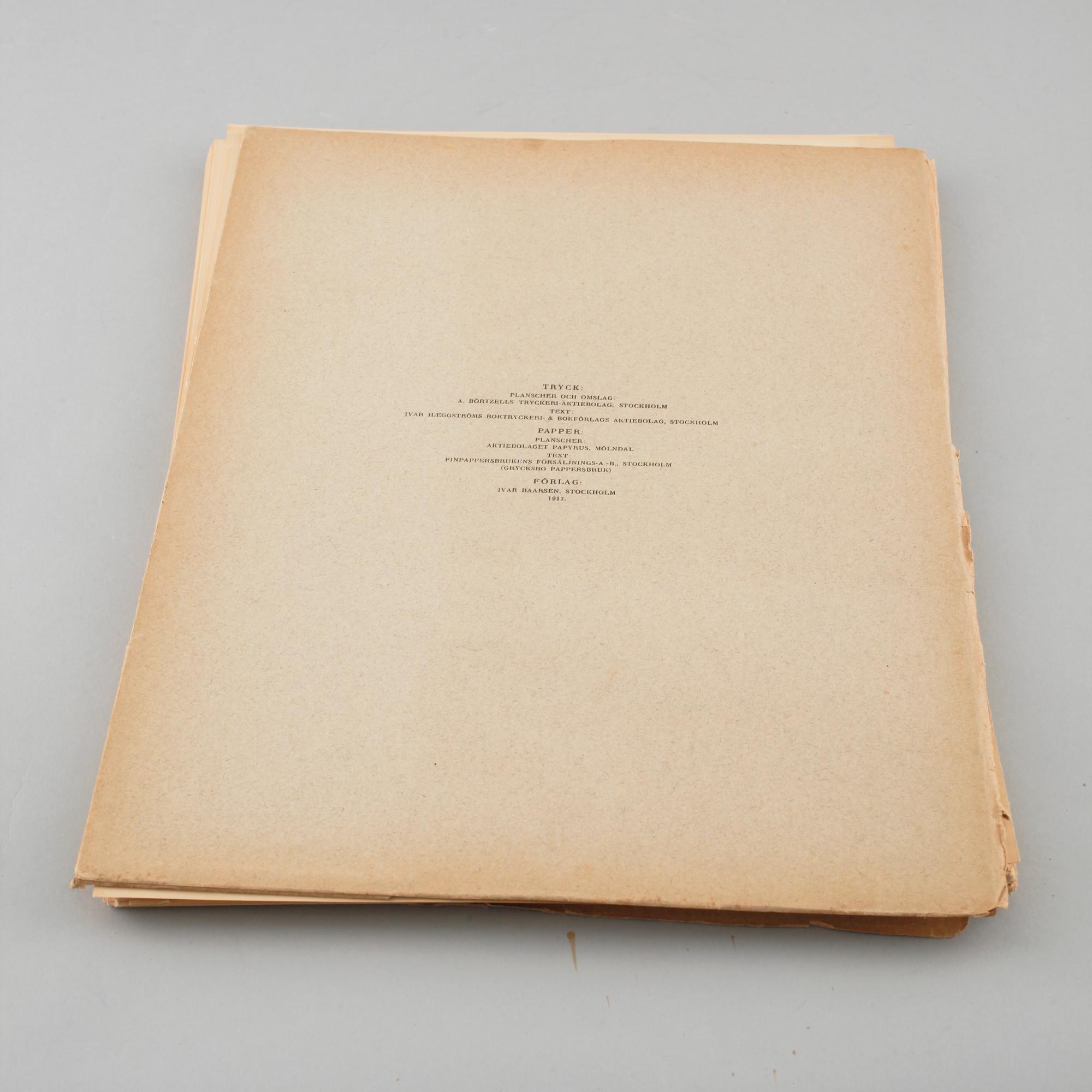 LITOGRAFISKA TRYCK, 50 st, ur M och W von Wrights "Svenska fåglar", A. Börtzells, Stockholm, 1900-talets första hälft.