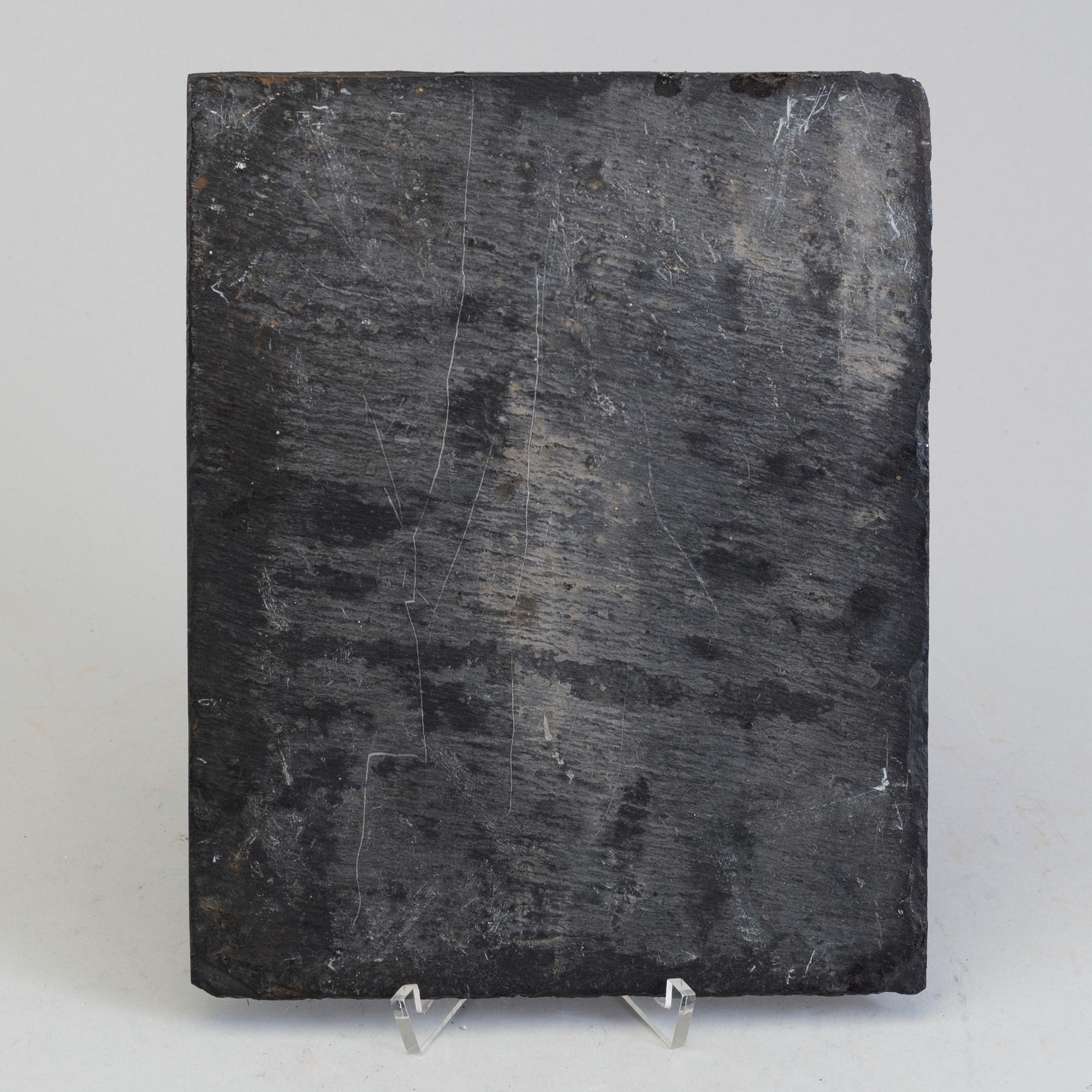 ITALIENSK KONSTNÄR, 1600-TAL, Florens. Olja på skiffer.