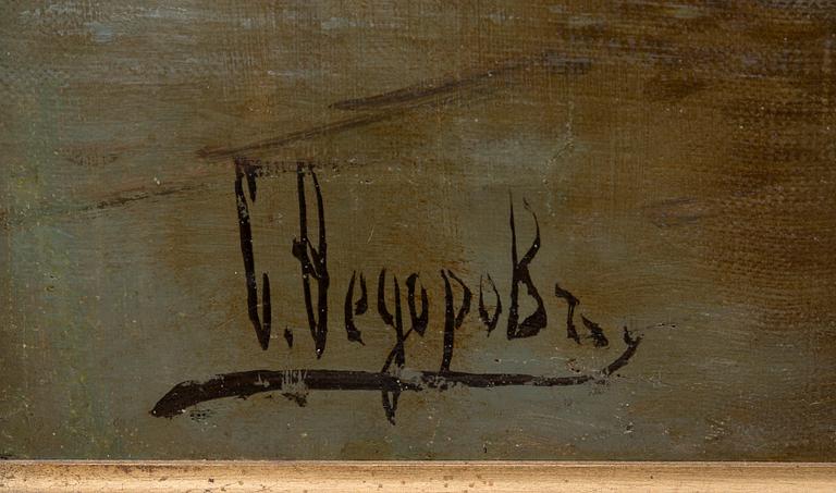 Simeon Fedorovich Fedorov, FOREST CREEK.