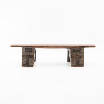 Headrest Isigqiki, Zulu South Africa, 20th century.