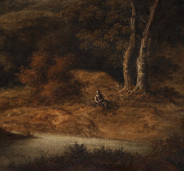Dutch school, 19th Century. Unsigned. Oil on relined canvas 71 x 91 cm.