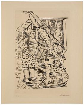935. Max Beckmann, "Frauenbad“.