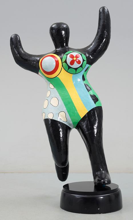 NIKI DE SAINT PHALLE, efter, papier maché, 1900-talets andra hälft.