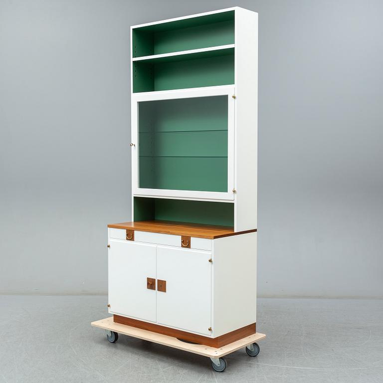 JOSEF FRANK, a model 2255 bookshelf, Svenskt Tenn, recent production.