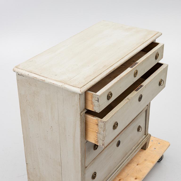 Chest of drawers, circa 1900.