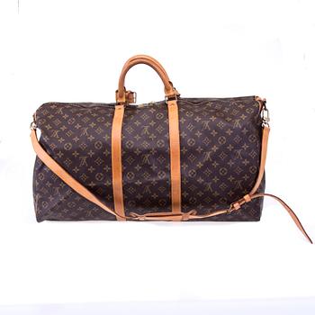 VÄSKA, "Keepall 60", Louis Vuitton.