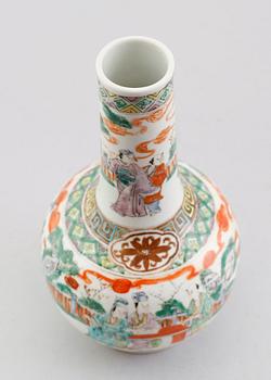 VAS, porslin, Kina, sannolikt 1800-tal.